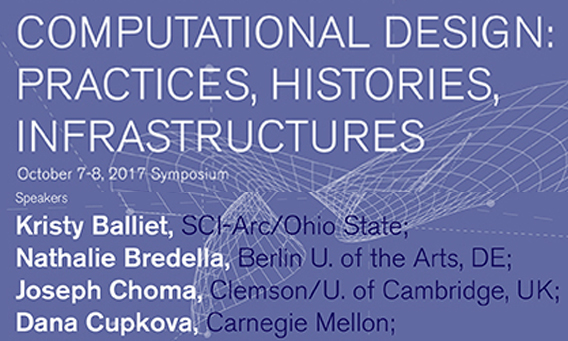 Computational Design Symposium